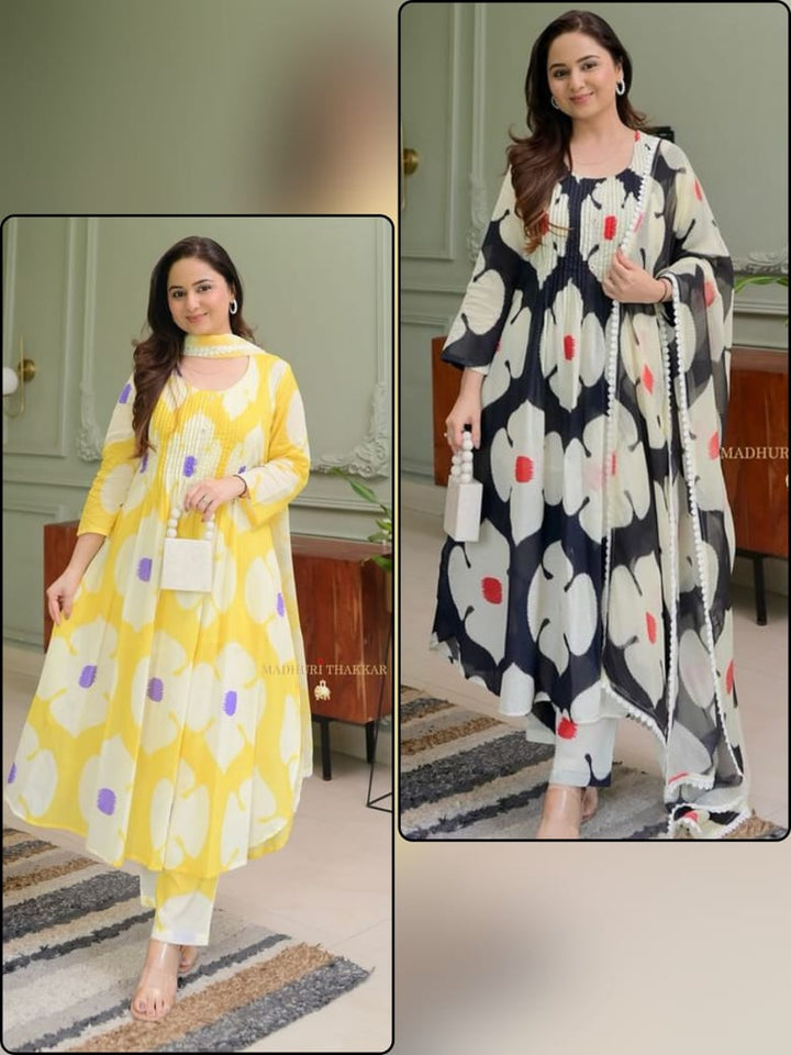 New Fastival Kurti Set For Women