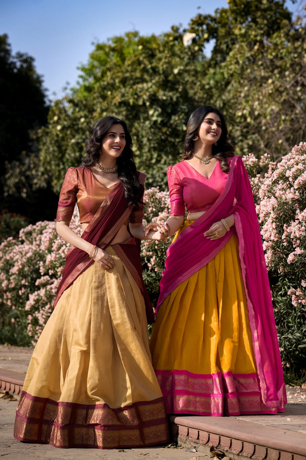 South Indian culture Lehenga Collection