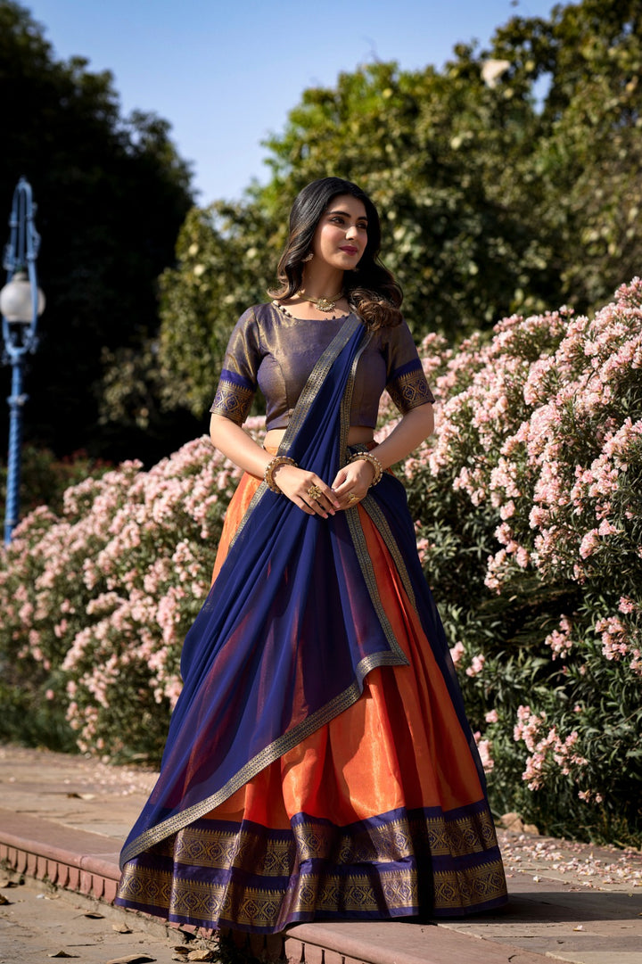 South Indian culture Lehenga Collection