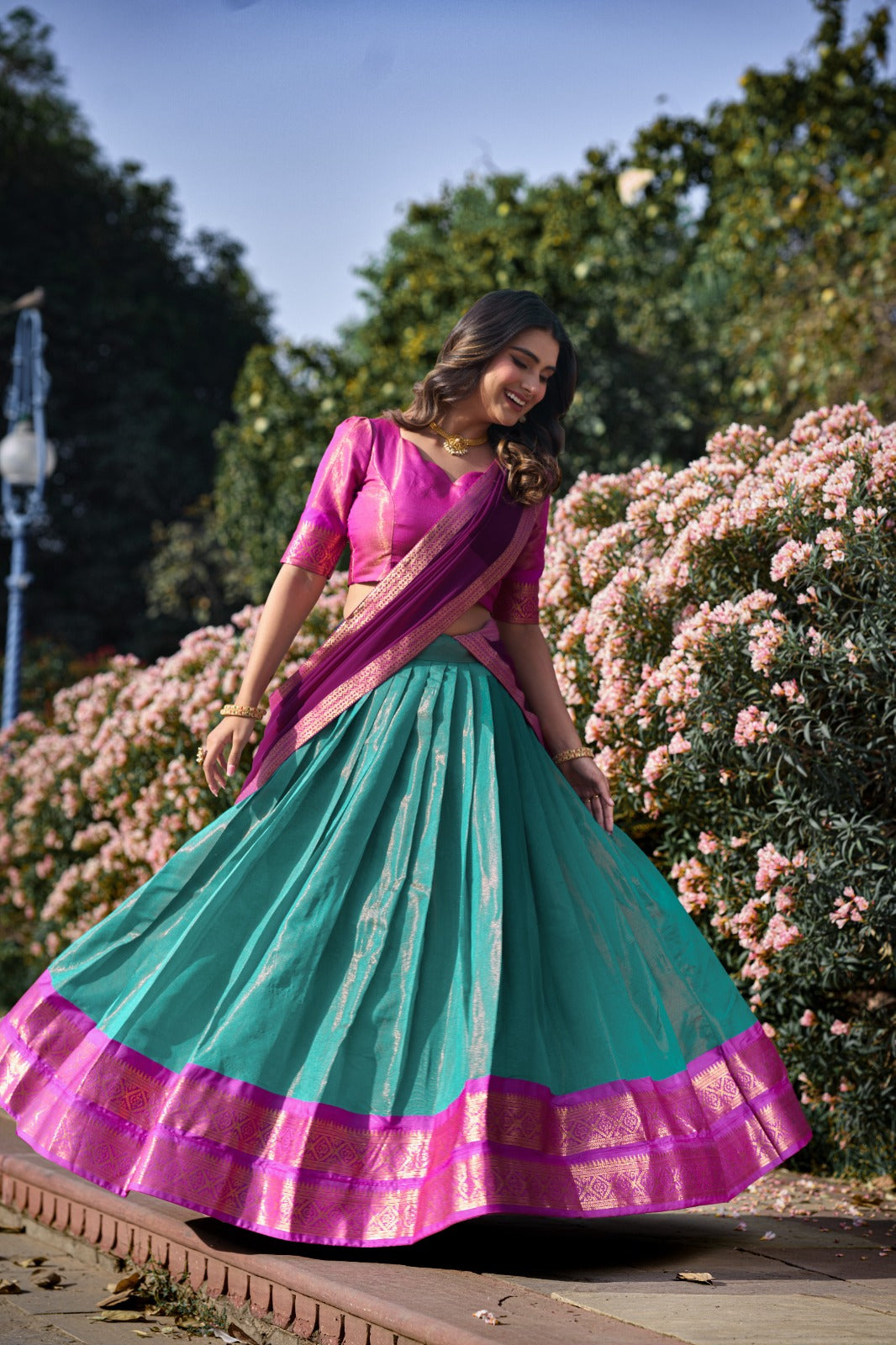 South Indian culture Lehenga Collection