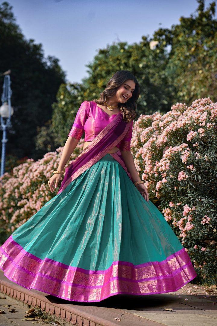 South Indian culture Lehenga Collection