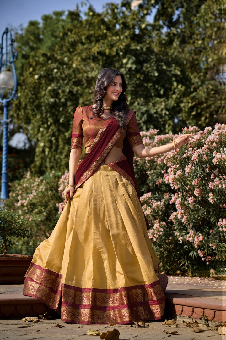 South Indian culture Lehenga Collection