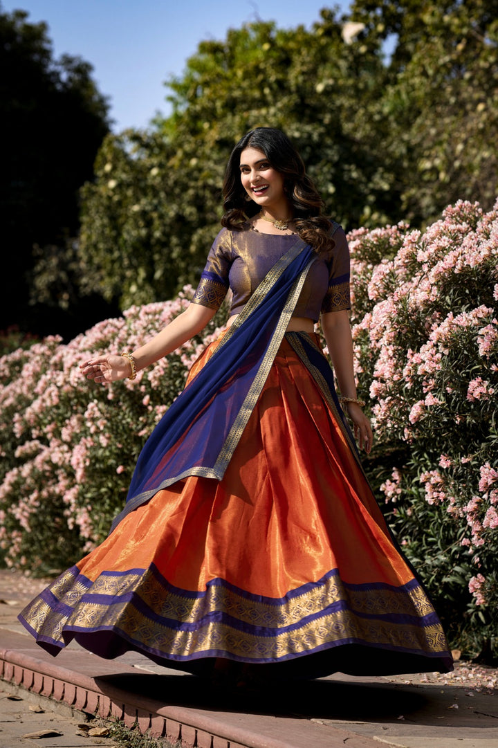 South Indian culture Lehenga Collection