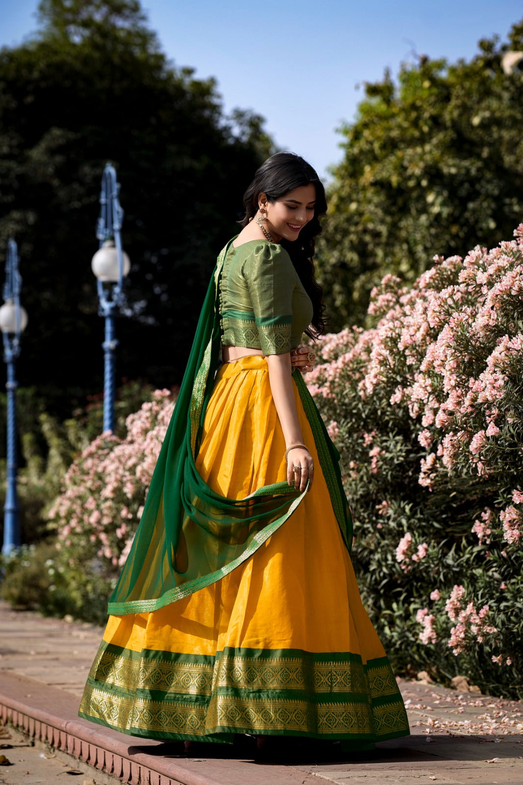 South Indian culture Lehenga Collection