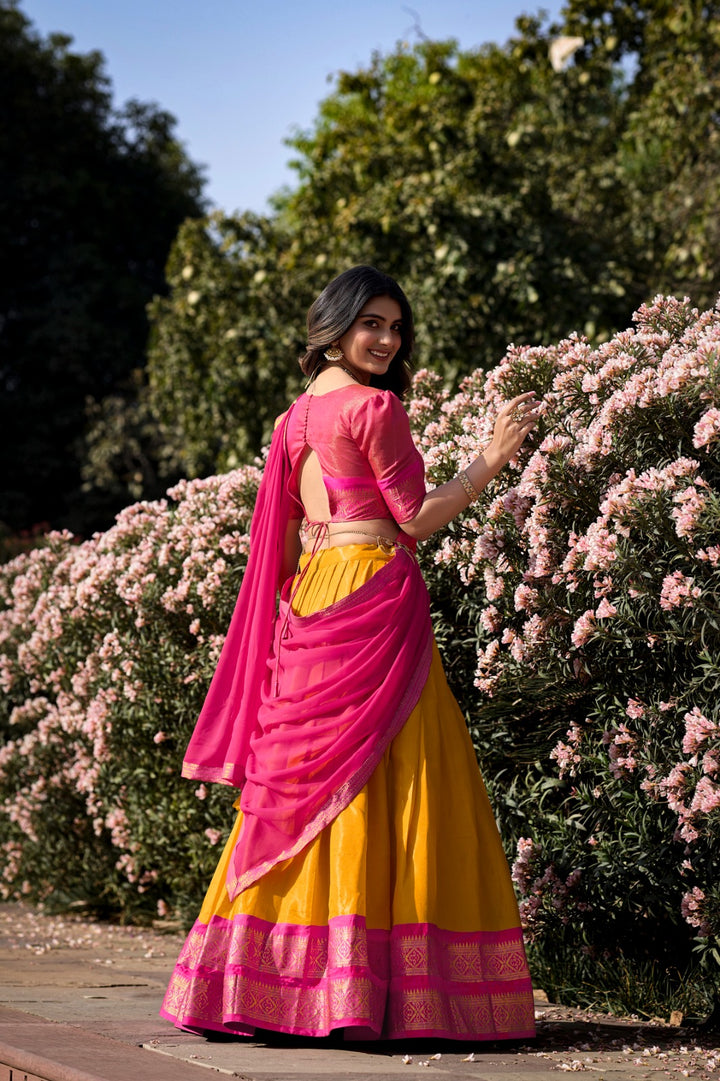 South Indian culture Lehenga Collection