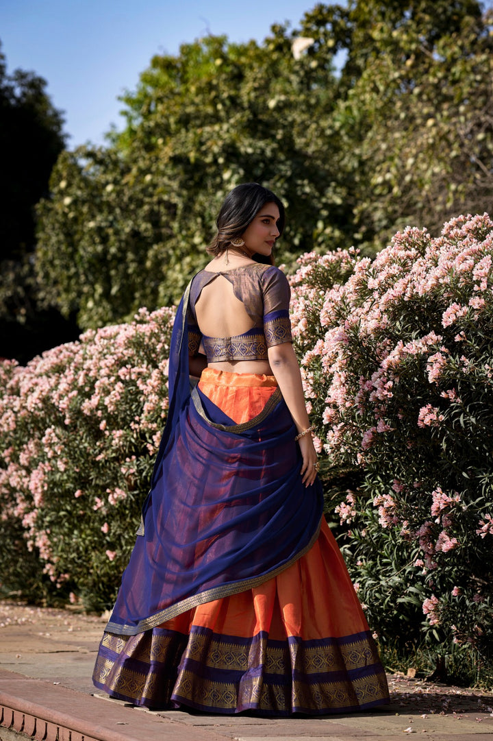 South Indian culture Lehenga Collection