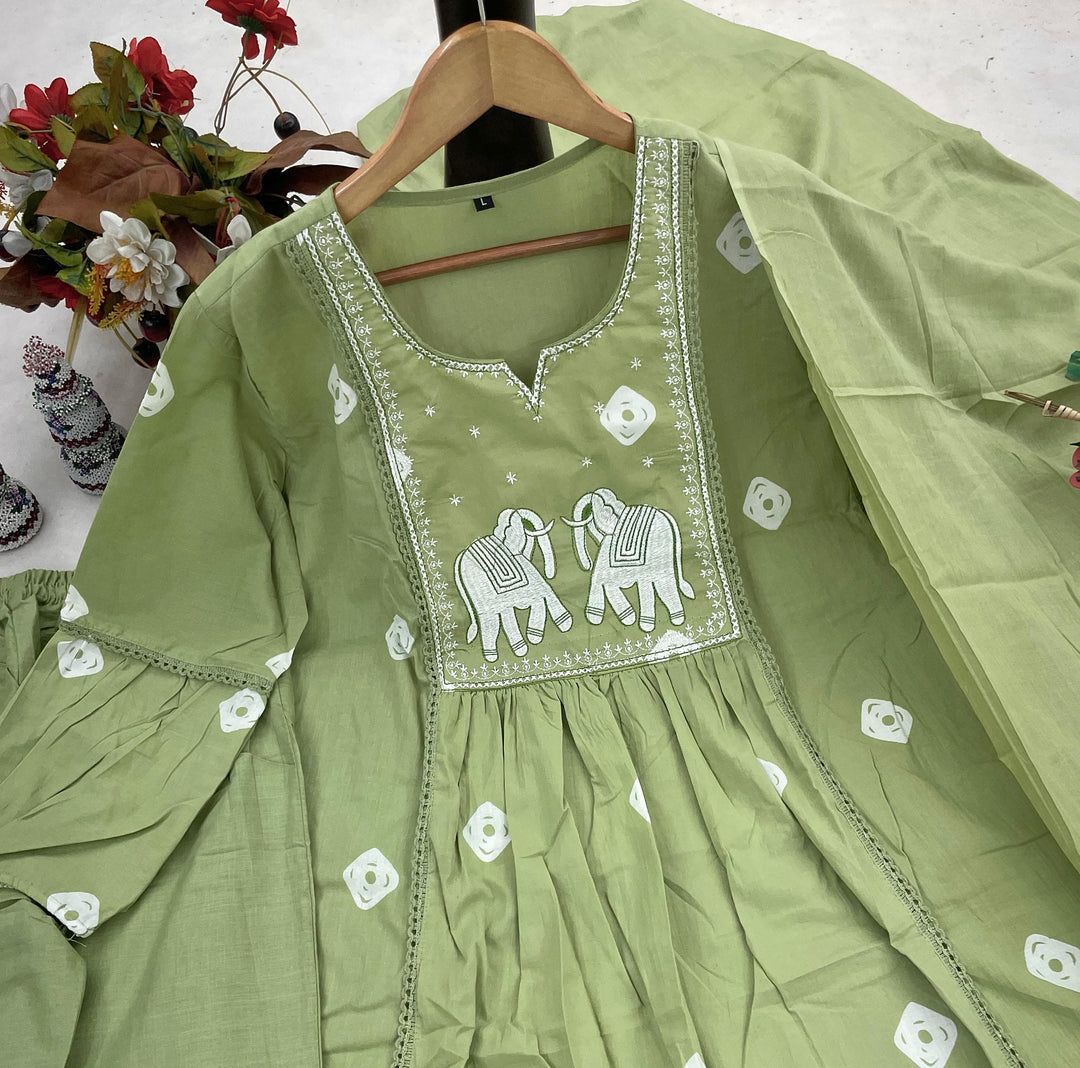 EXCLUSIVE SUPERHIT KURTI SET COLLECTION adda work & Embroidered