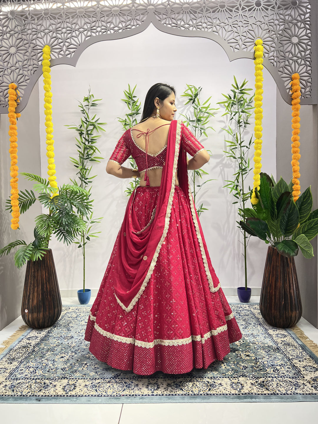 Chamkila Lehenga (Full Stitched)