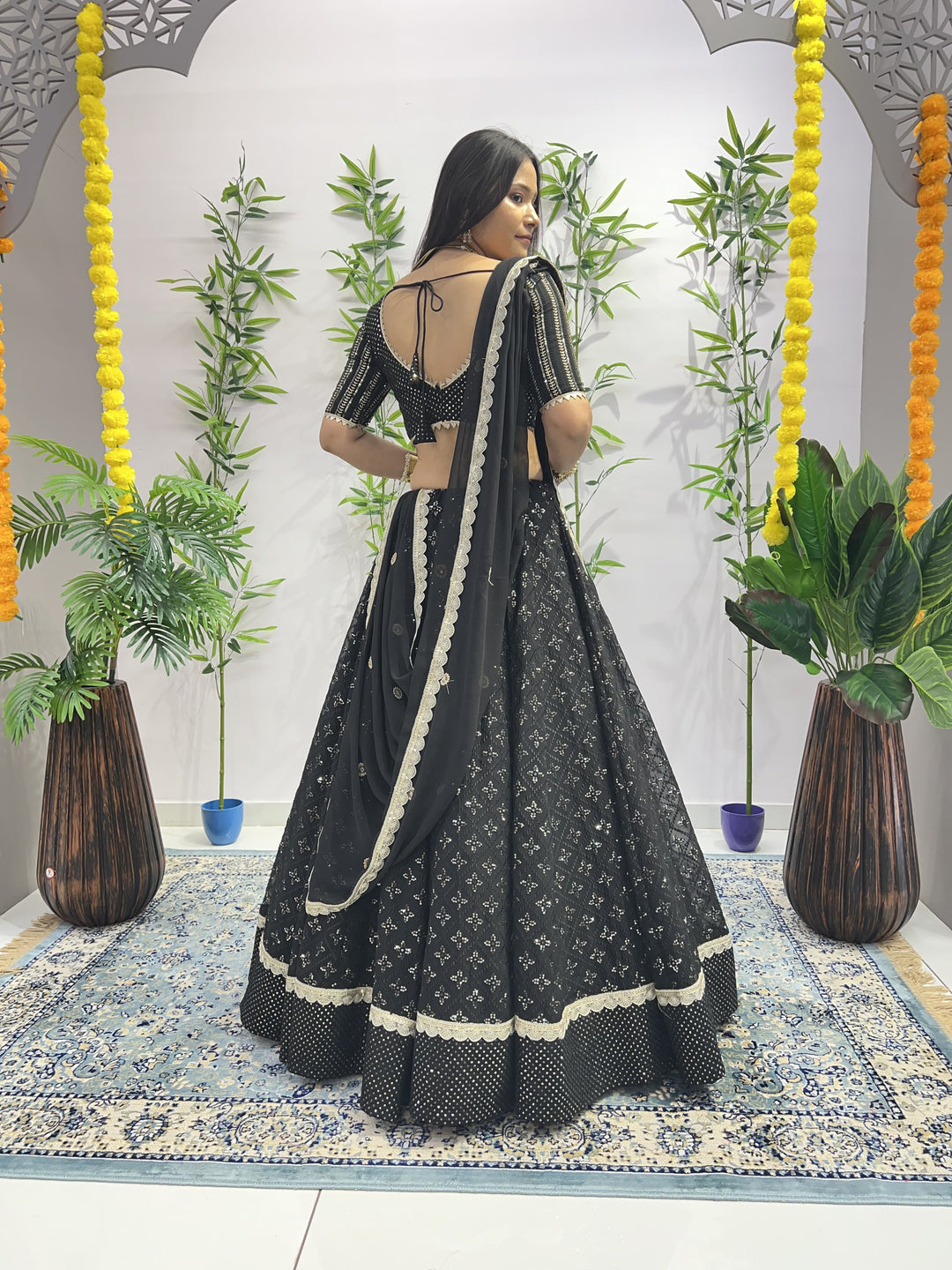 Chamkila Lehenga (Full Stitched)