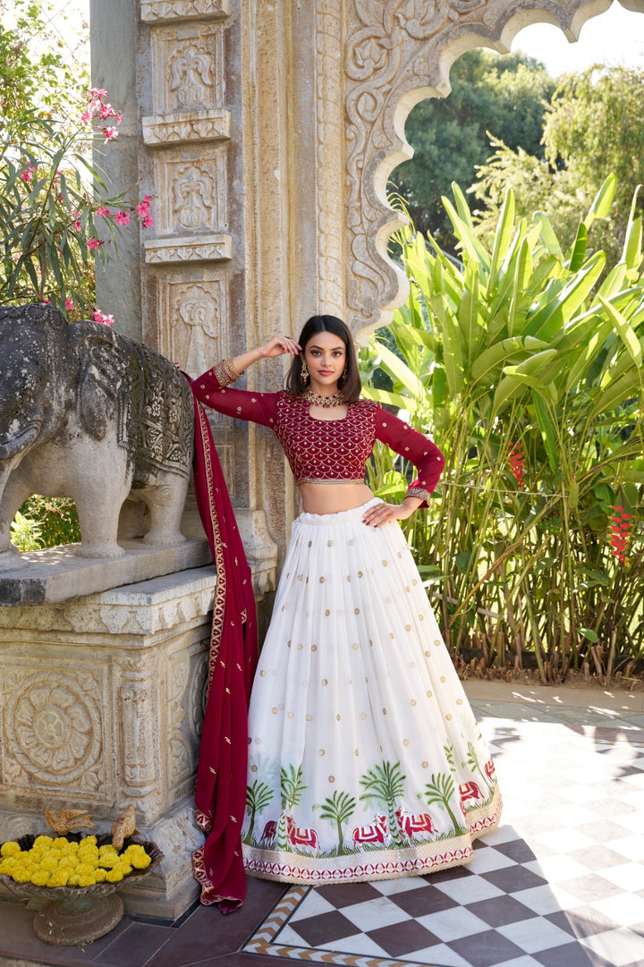 Whispering Charm Through Delicate Embroidery Wedding Collection