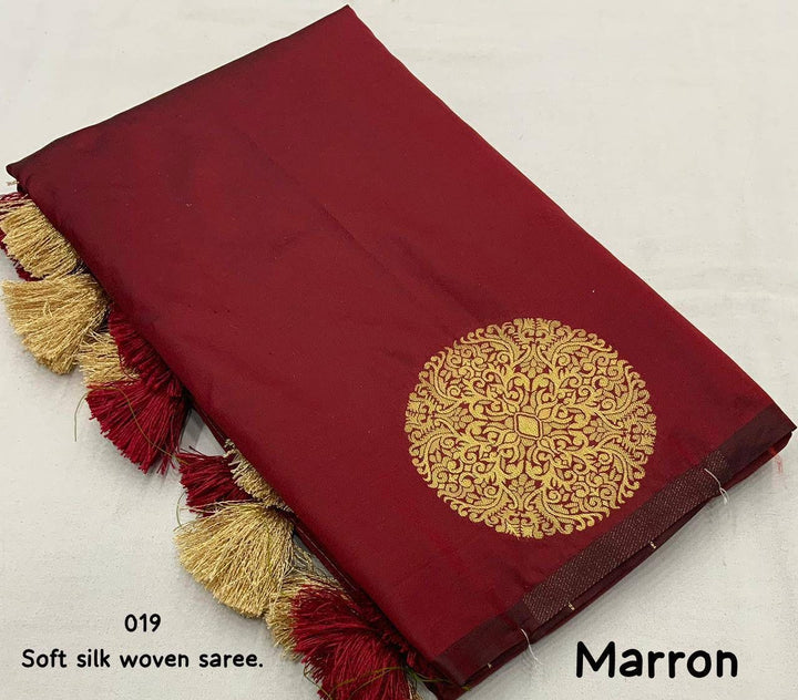 High Demand New Soft Silk Saree