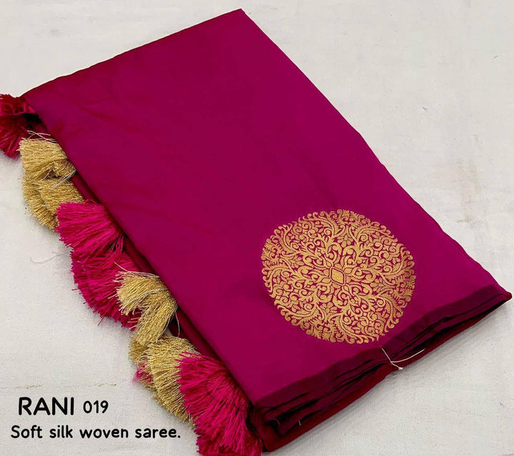 High Demand New Soft Silk Saree