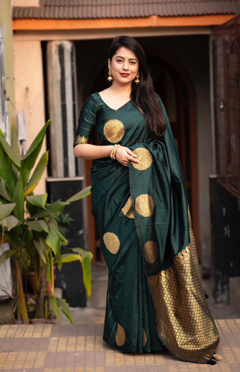 High Demand New Soft Silk Saree