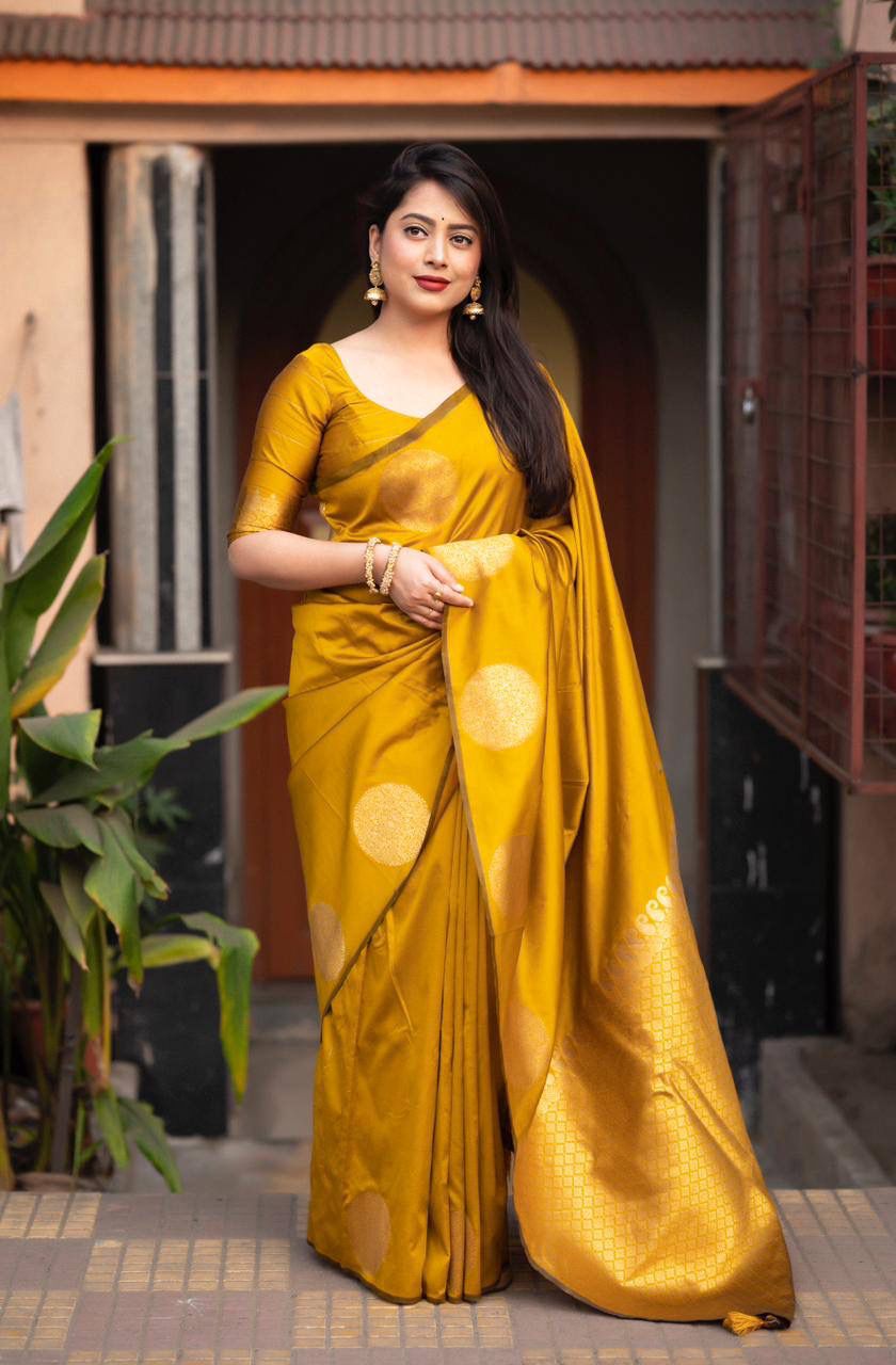 High Demand New Soft Silk Saree