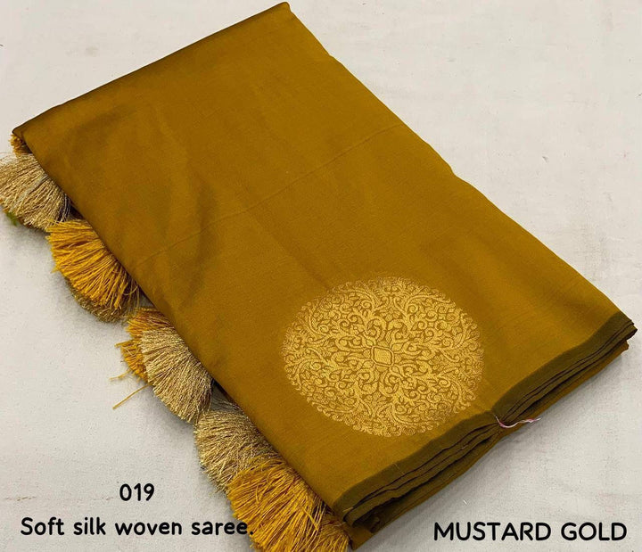 High Demand New Soft Silk Saree