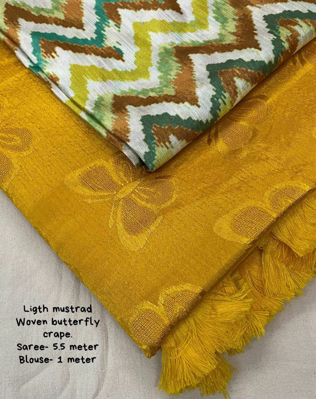 soft turkey silk saree with allover simple shine woven butterfly allover