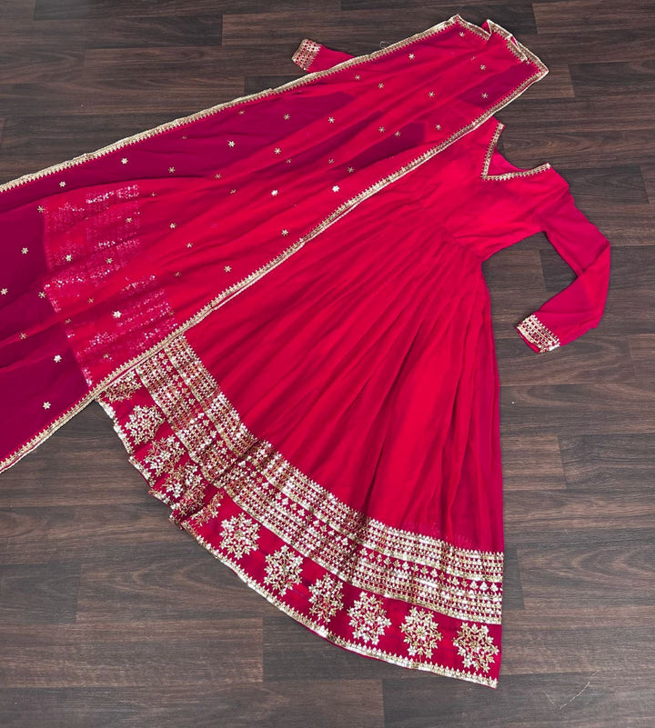 GOWN-DUPATTA COLLECTIONS FOR WOMEN