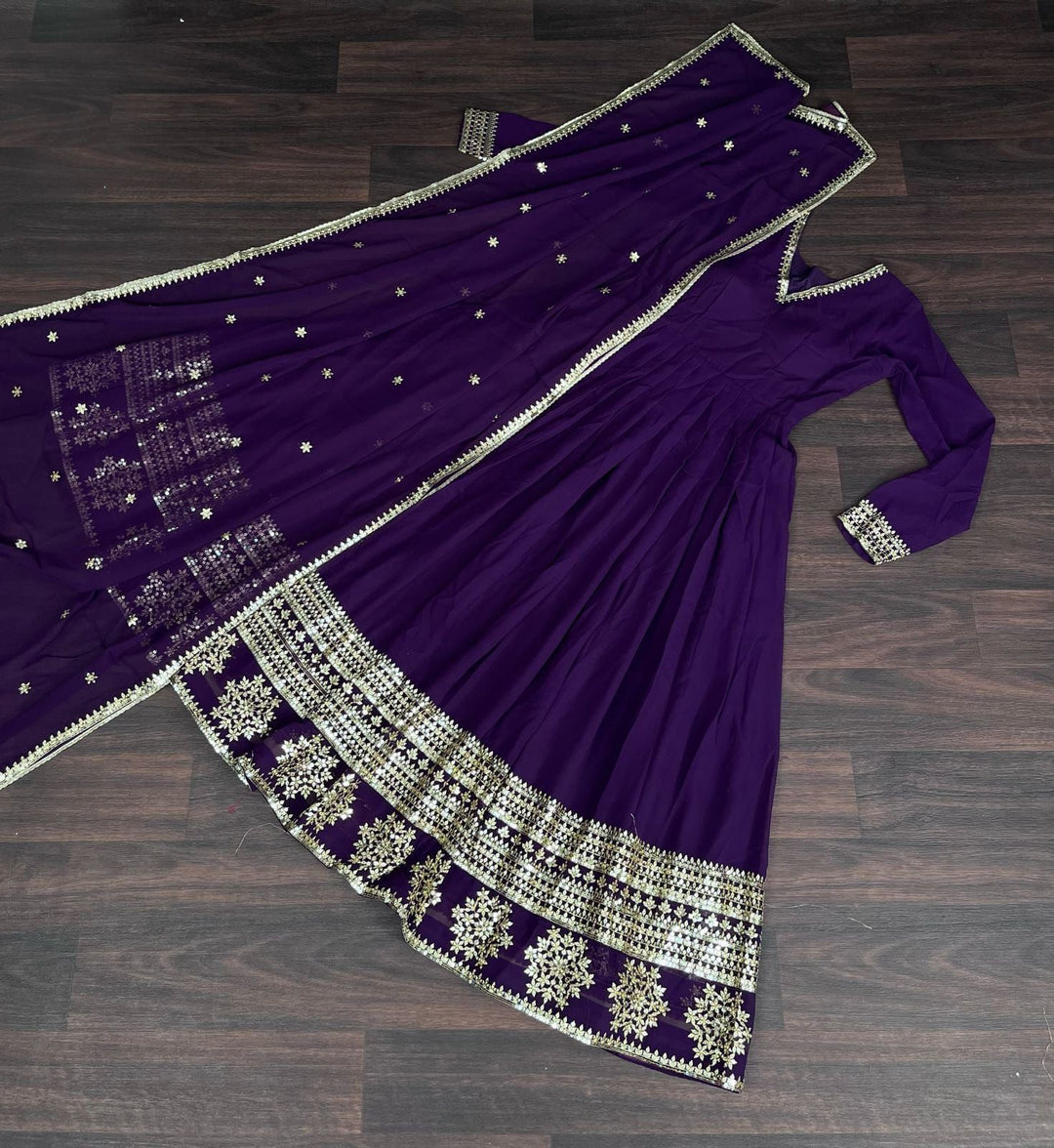 GOWN-DUPATTA COLLECTIONS FOR WOMEN