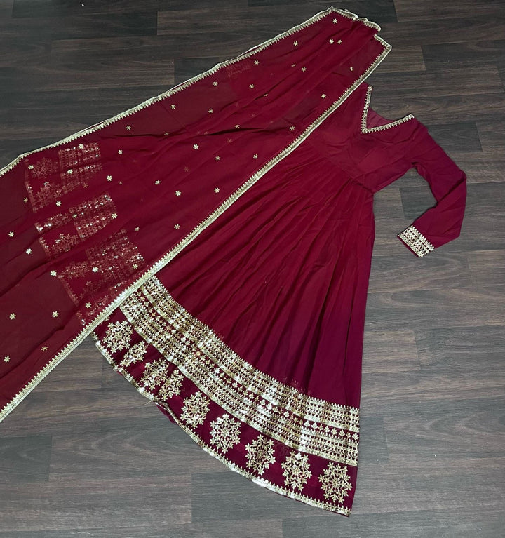 GOWN-DUPATTA COLLECTIONS FOR WOMEN