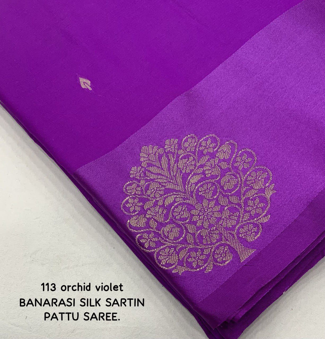 new trending pattern in soft silk woven saree for women