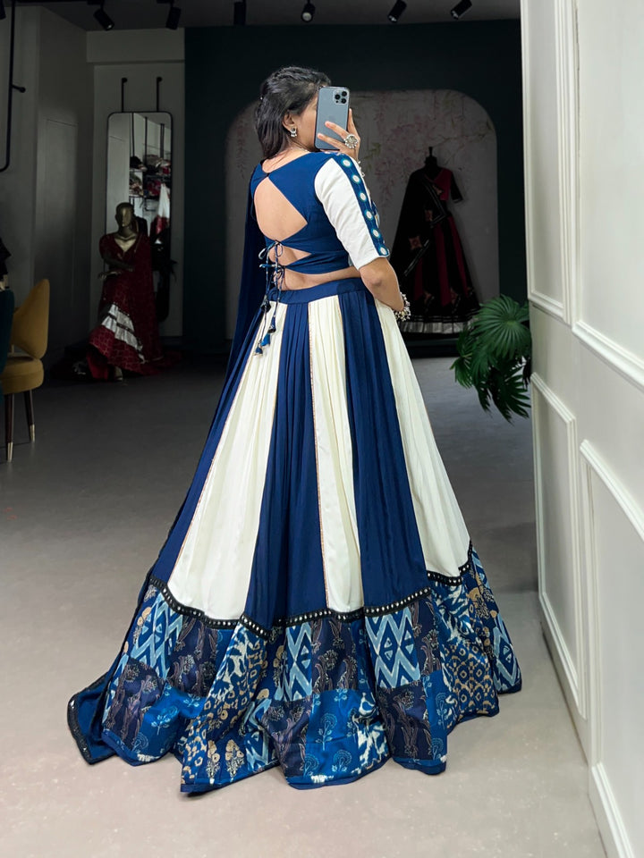 Blue Beauty for Garba Nights Wedding Collection 2025