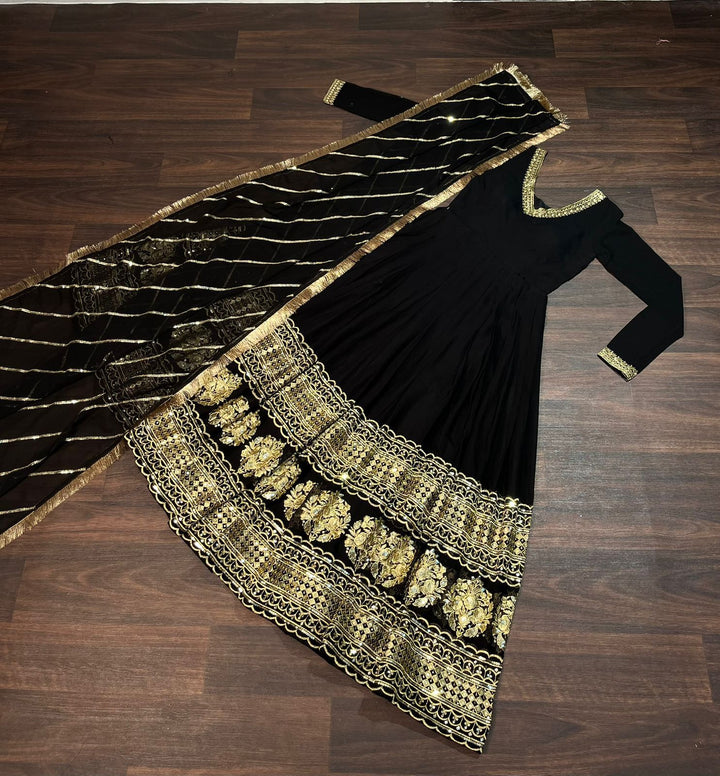 GOWN-DUPATTA COLLECTIONS FROM MEELANA