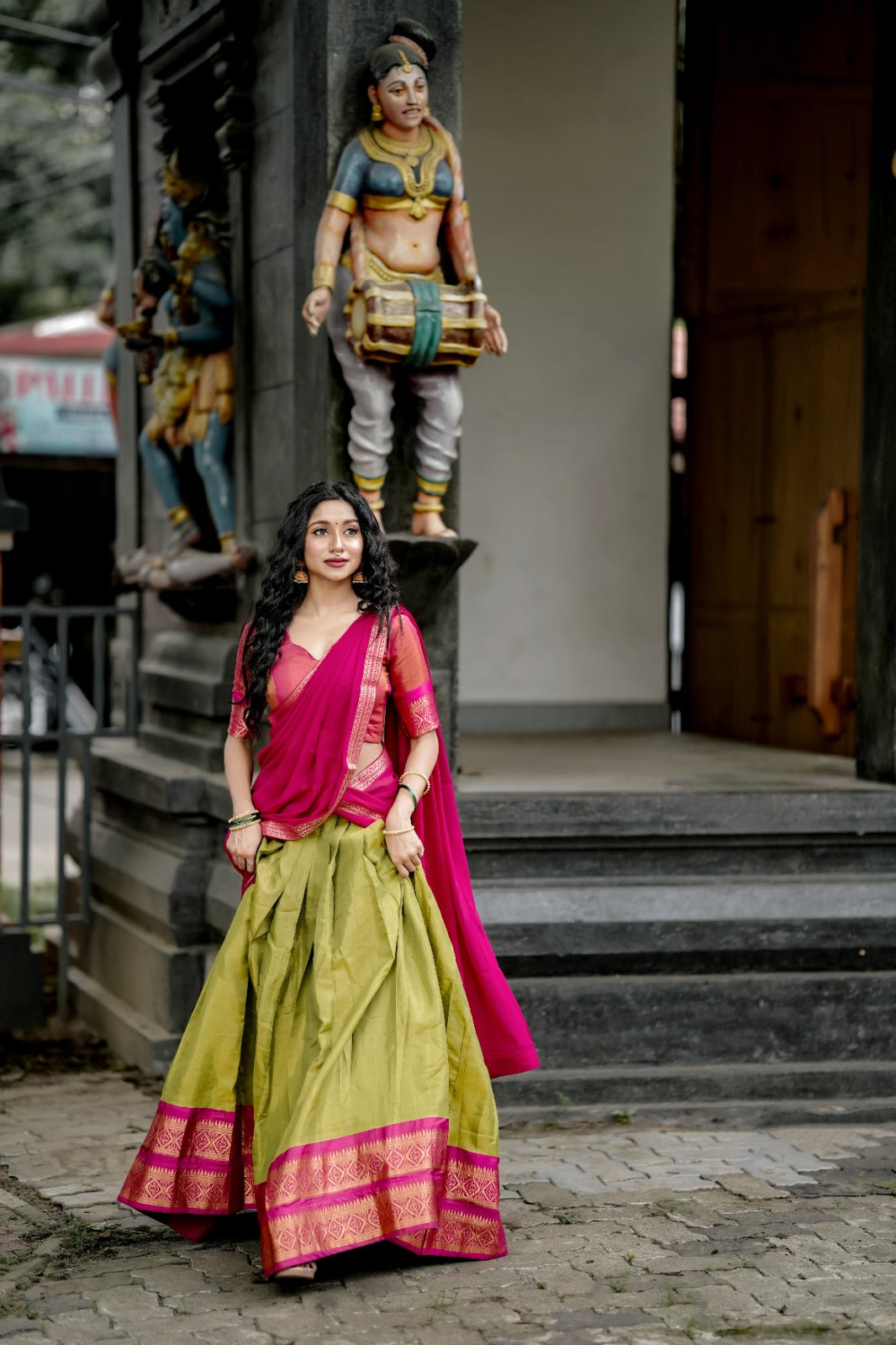 Kanchipuram Lehenga Collection 2025