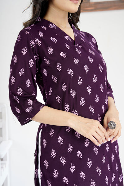 Soft & Stylish Maroon Cotton Tops and Tunics for Women.