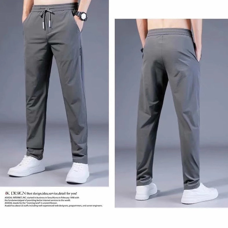 CottonLycra 2-Pack: Comfortable Track Pants for a Stylish Active Lifestyle - Buy 1 Get 1 Free