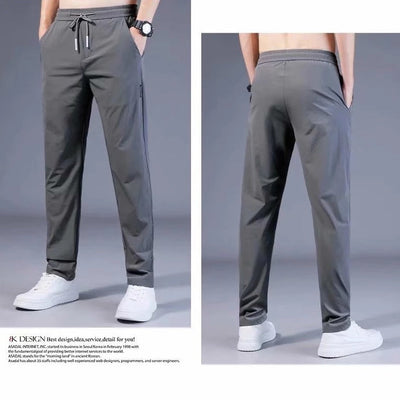 CottonLycra 2-Pack: Comfortable Track Pants for a Stylish Active Lifestyle - Buy 1 Get 1 Free