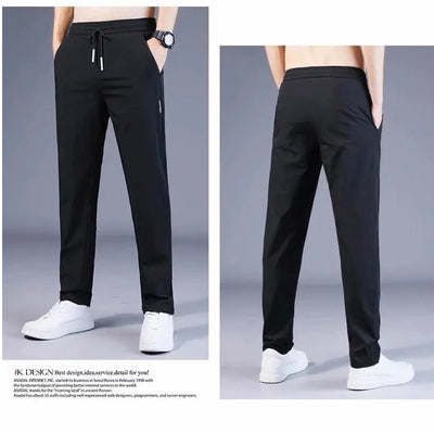 CottonLycra 2-Pack: Comfortable Track Pants for a Stylish Active Lifestyle - Buy 1 Get 1 Free