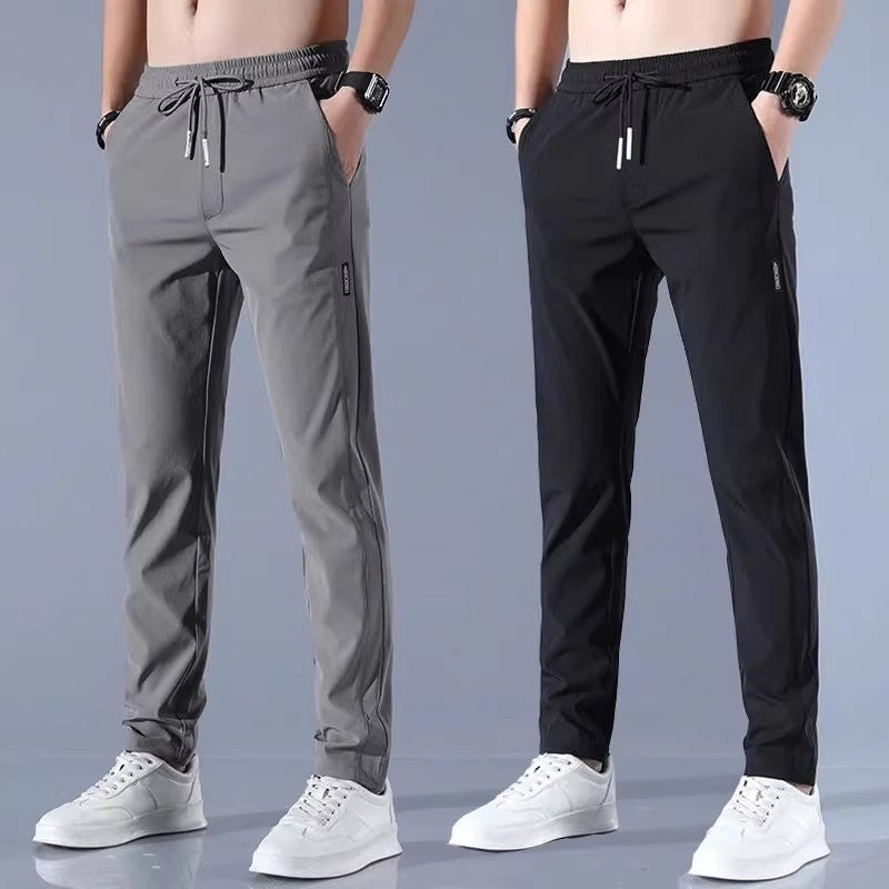 CottonLycra 2-Pack: Comfortable Track Pants for a Stylish Active Lifestyle - Buy 1 Get 1 Free